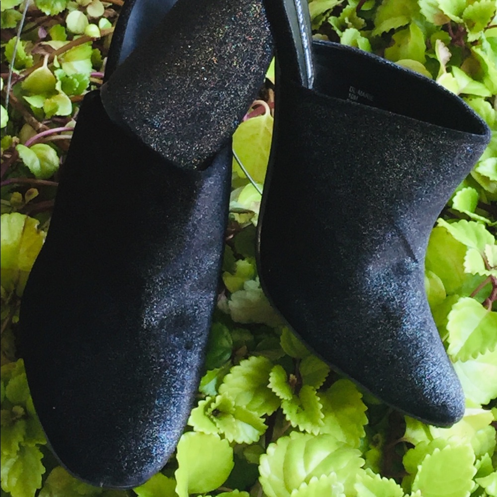Design Lad Black Mule Shoe - Picture 4 of 8